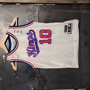 Mike Bibby #10 Sacramento Kings Jersey